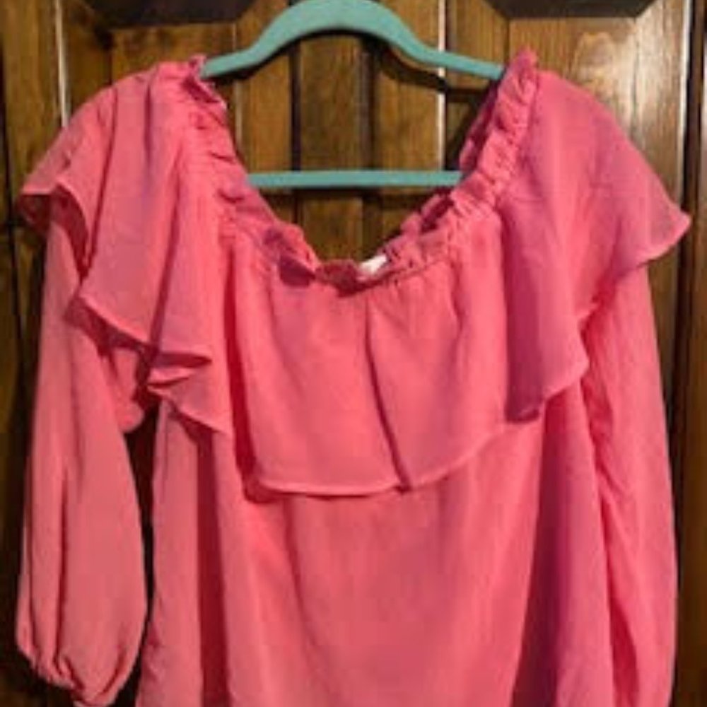 Pink Blouse